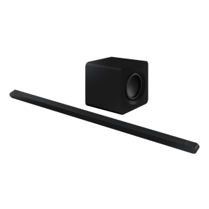 SAMSUNG S Series 330W Bluetooth Soundbar with Remote (Dolby Digital Plus, 3.1.2 Channel, Black)