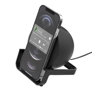 belkin AUF001zbBK 10W Wireless Charger for iPhone and Android (Versatile Stand, Black)