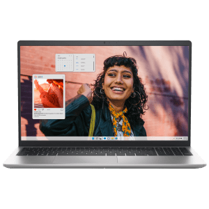 DELL Inspiron 3530 Intel Core i3 13th Gen Thin and Light Laptop (8GB, 512GB SSD, Windows 11 Home, 15.6 inch FHD LED Backlit Display, MS Office 2021, Platinum Silver, 1.62 KG)