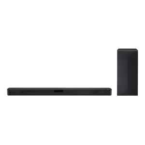 LG SN4 300W Bluetooth Soundbar with Remote (Dolby Digital, 2.1 Channel, Black)