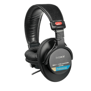 SONY MDR-7506 Wired Headphone with Mic (On Ear, Black)