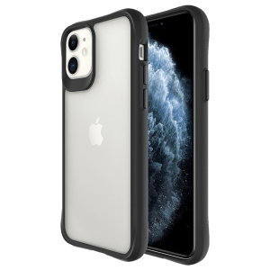 stuffcool Aktion TPU Back Cover for Apple iPhone 13 Pro (Shock Pocket Technology, Black)