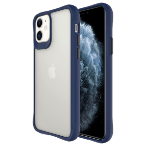 stuffcool Aktion TPU Back Cover for Apple iPhone 13 (Shock Pocket Technology, Blue)