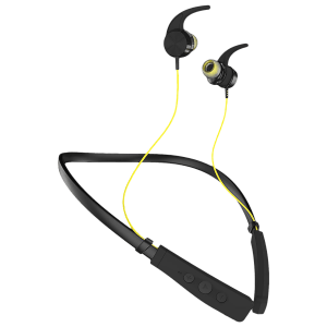 Foxin FoxBeat 131 FOXNBD0007 Neckband (Magnetic Functions, Blazing Yellow)