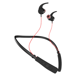 Foxin FoxBeat 131 FOXNBD0007 Neckband (Magnetic Functions, Raging Red)