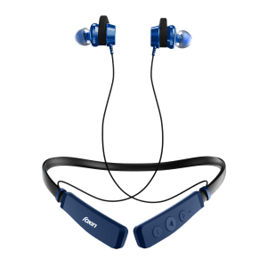 Foxin FoxBeat 131 FOXNBD0009 Neckband (Sweatproof, Voice Assistant Supported, Midnight Blue)