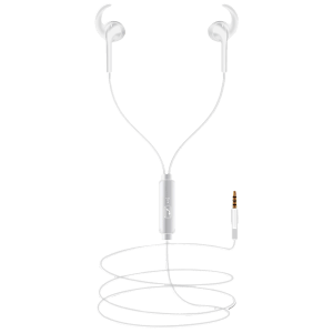 Foxin Bass PRO B1 FOXEAR0013 Wired Earphone with Mic (In Ear, White)