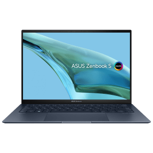 ASUS Zenbook S 13 Intel Core i7 13th Gen Thin and Light Laptop (16GB, 1TB SSD, Windows 11 Home, 13.3 inch OLED Display, MS Office 2021, Ponder Blue, 1 KG)