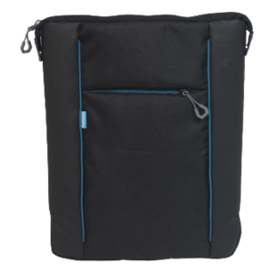 Traveldoo Sling Bag (Water Resistant, TCB01001, Black)