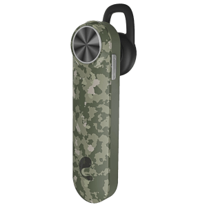 Candytech CT99M Bluetooth Headset with Mic (IPX4 Water Resistant, In Ear, Camo)