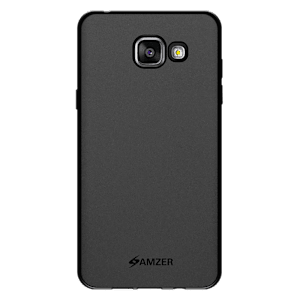 AMZER AMZ98180 Soft TPU Back Cover for Samsung Galaxy A5 (Wear And Tear Protection, Black)