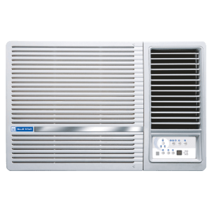 Blue Star 1.5 Ton 5 Star Inverter Window AC (2023 Model, Copper Condenser, Dust Filter, WIB518LN)