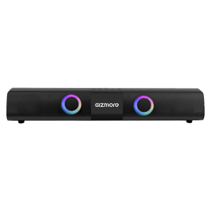 GIZmore Gizbar 2000 20W Bluetooth Soundbar (Equalizer Modes, Stereo Channel, Black)