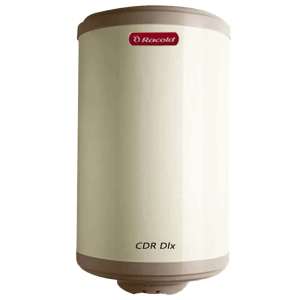 Racold CDR DLX 10 Litre 5 Star Vertical Storage Geyser with Titanium Plus Technology (Ivory)