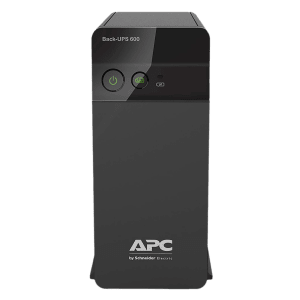 APC Back-UPS for Desktop (230 Volt, BX600C-IN, Black)