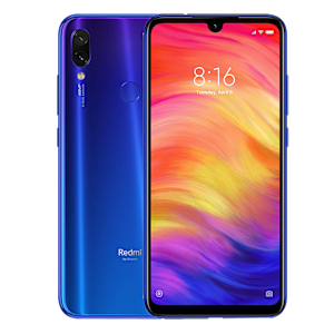 Refurbished Redmi Note 7 Pro (4GB RAM, 64GB, Neptune Blue)