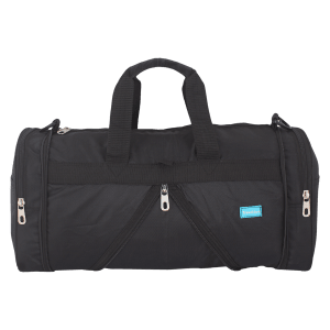 Traveldoo 22 inch Square Folding Duffle Bag (DBS02001, Black)