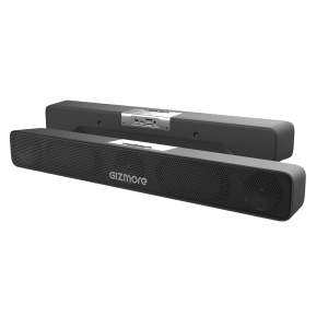 GIZmore Gizbar 900 10W Bluetooth Soundbar (Booming Bass, 2.0 Channel, Black)