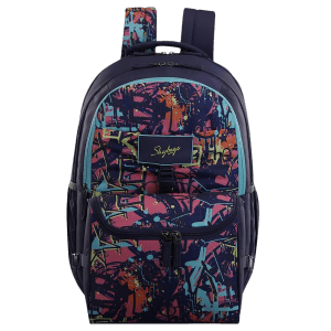 Sky Bags Astro Extra 4 34 Litres Mini Gucci Backpack (Rain Cover, BPAST4TPPL, Purple)