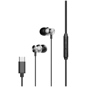 ambrane Beatz T01 Wired Earphone with Mic (In Ear, Black)