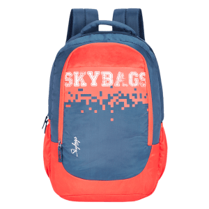 Skybags BFF Backpack (Padded Shoulder Straps, BPBFF2RED, Red)