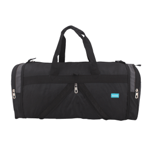 Traveldoo 18 inch Square Folding Duffle Bag (Water Proof, DB0100, Black)