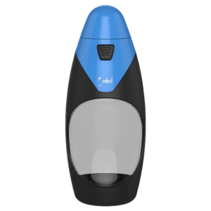 NKD POD+ 0.6 L Water Purifier Bottle with Space Programme Technology Function (Blue)