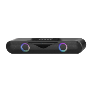 Blaupunkt SBA 20 Party 20W Bluetooth Soundbar (HD Sound, 2.1 Channel, Black)