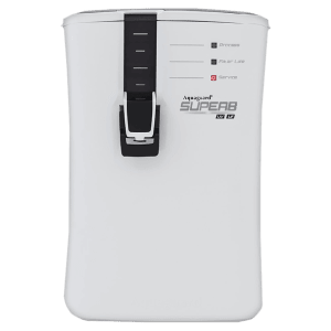 Aquaguard Superb 4.9L UV + UF Water Purifier with LED Indicator (White)