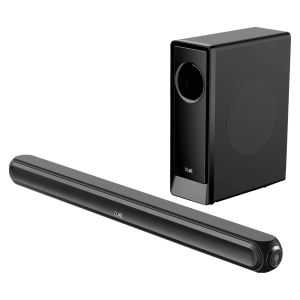 boAt Aavante Bar 1650D 120W Bluetooth Soundbar (Surround Sound, 2.1 Channel, Pitch Black)