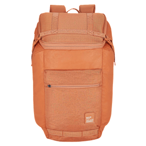 VIP Jump 02 27 Litres Polyester Backpack (Hard Top Case, BPJUM2ZOG, Zesty Orange)