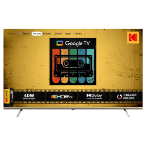 KODAK CA-Pro 164 cm (65 inch) 4K Ultra HD LED Google TV with Dolby Vision and Dolby Atmos