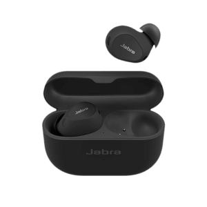 Jabra Elite 10 TWS Earbuds with Active Noise Cancellation (IP54 Water Resistant, Fast Charging, Matte Black)