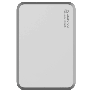 stuffcool Click 5000 mAh 18W Fast Charging Power Bank (1 Type C Port, Short Circuit Protection, Metallic Grey)