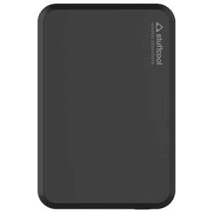 stuffcool Click 5000 mAh 18W Fast Charging Power Bank (1 Type C Port, Short Circuit Protection, Matte Black)