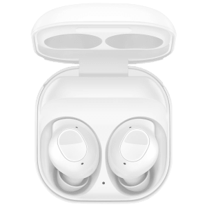 SAMSUNG Galaxy Buds FE SM-R400NZWA TWS Earbuds with Active Noise Cancellation (Ambient Sound Mode, Mystic White)