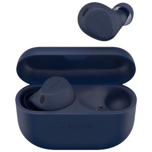 Jabra Elite 8 Active TWS Earbuds with Active Noise Cancellation (IP68 Water and Sweatproof, 32 Hours Playback, Navy Blue)