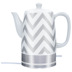 Croma 1630 Watt 1.5 Litre Electric Kettle with Detachable Base and Ceramic body (White)