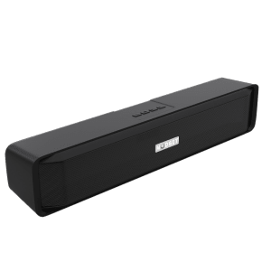 MODGET MOG100PRO 16W Bluetooth Soundbar (Stereo Channel, Black)