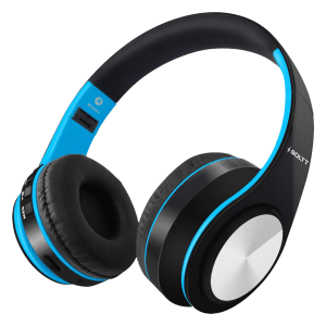 FIRE-BOLTT BH1001 BH1000 On-Ear Noise Isolation Wireless Headphone with Mic (Bluetooth 5.0, Exceptional Sound with Great Bass, Blue)