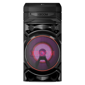 LG XBOOM RNC5 Bluetooth Party Speaker (Karaoke Supported, Black)