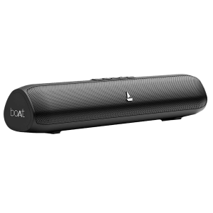 boAt Aavante Bar Groove 16W Bluetooth Soundbar (Signature Sound, 2.0 Channel, Charcoal Black)