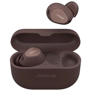 Jabra Elite 10 TWS Earbuds with Active Noise Cancellation (Fast Charging, Cocoa)