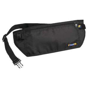 TRAVEL BLUE Security Money Belt (TB-111BL, Black)