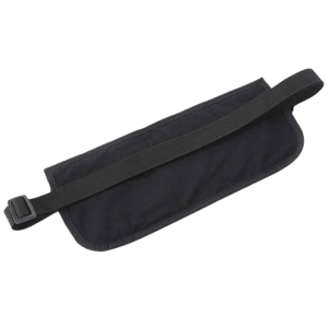 TRAVEL BLUE Ultra Slim Money Belt (113, Black)