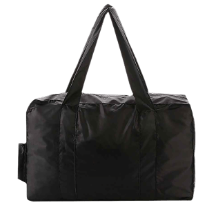 TRAVEL BLUE 16 Litres Foldable Carry Bag (TB-51, Black)