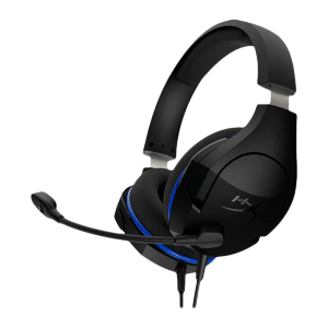 HyperX Cloud Stinger Core 4P5J8AA Wired Gaming Headset (40mm Drivers, Over Ear, Black and Blue)