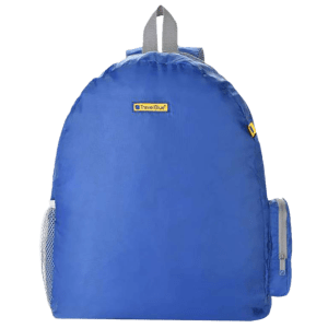 TRAVEL BLUE 11 Litres Foldable Backpack (TB-68, Blue)