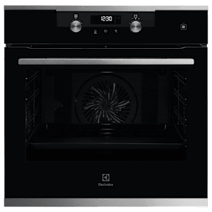 Electrolux Ultimate Taste 500 72L Built-in Microwave Oven with SteamBake Technology (Black)