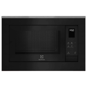 Electrolux Ultimate Taste 500 25L Built-in Microwave Oven with 7 Pre-Set Programs (Black)